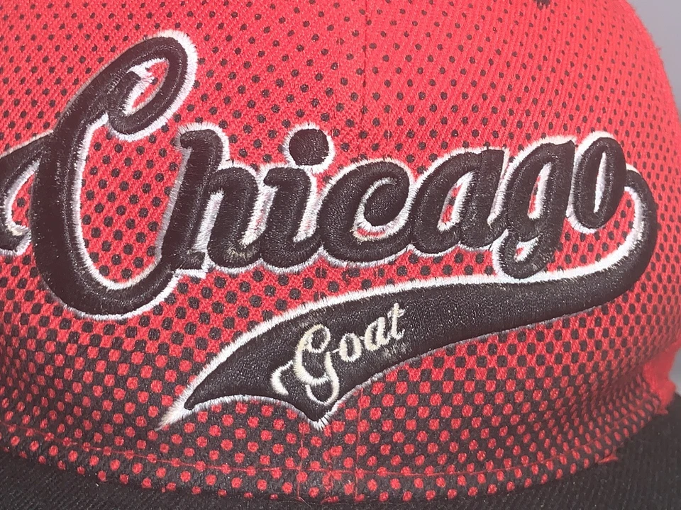 CHICAGO CUBS GORRA GORRA KINGS CHOICE MALAKI ROJO NEGRO SOMBRERO AJUSTABLE SNAPBACK Foto 2 de 4