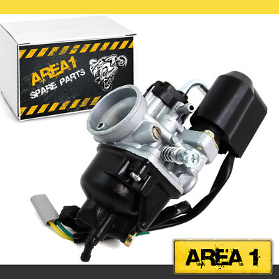 Ersatz Vergaser 12 mm für Piaggio Motoren (50ccm / 2 Takt)