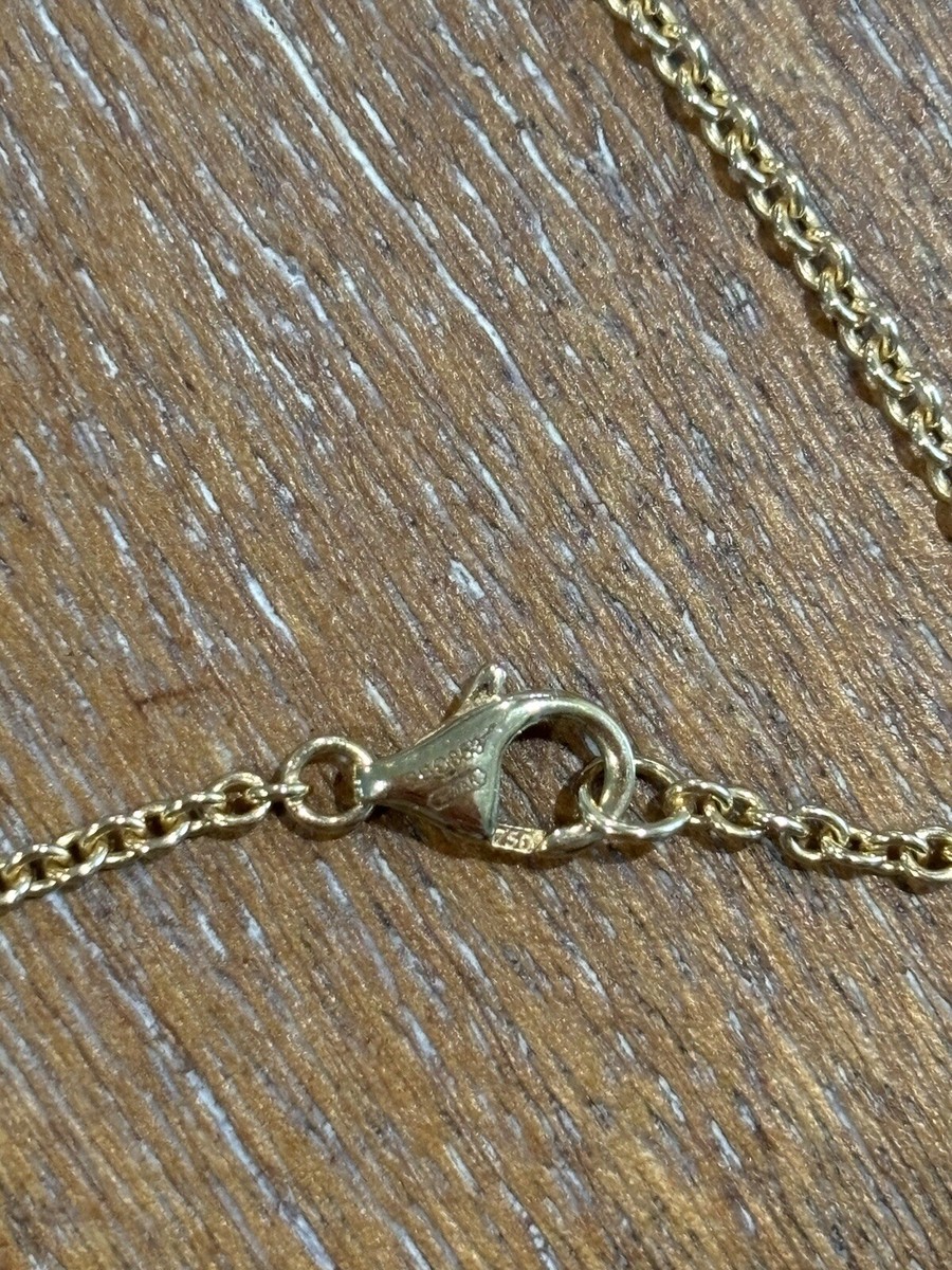 Cartier Love Necklace with Pendant 18k Yellow Gold | eBay