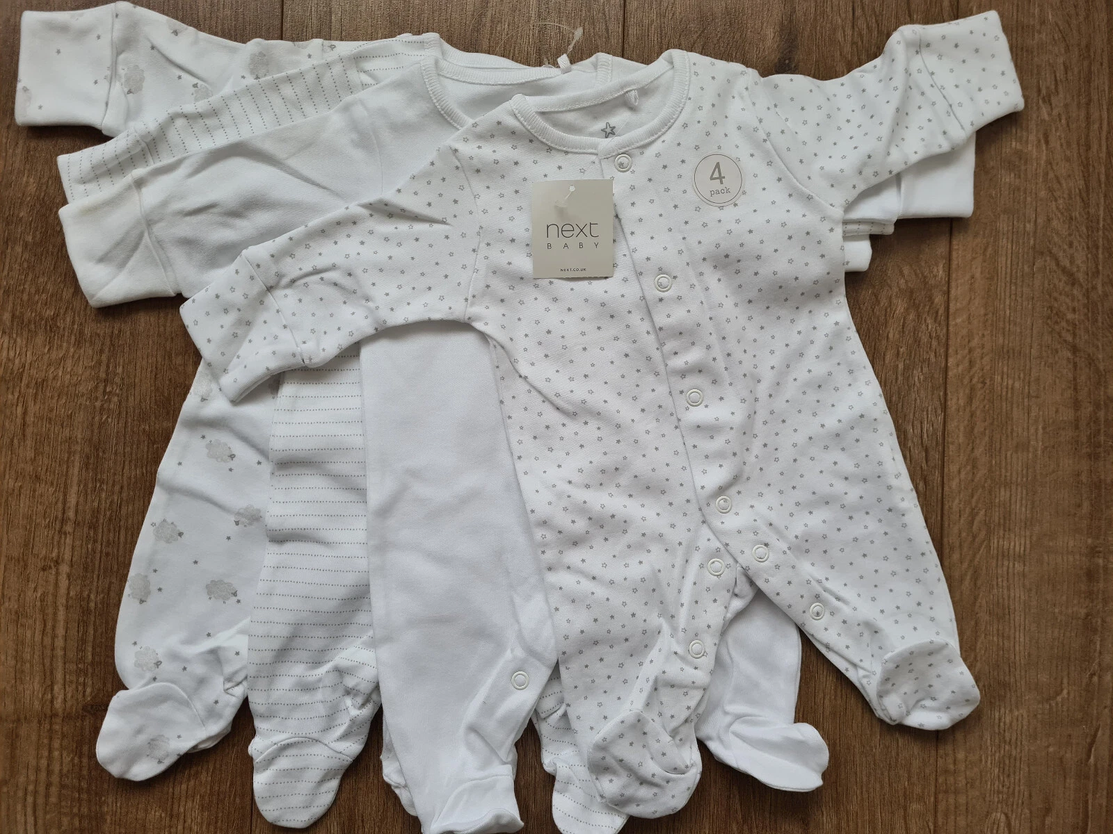 First size 4pack Sleepsuit