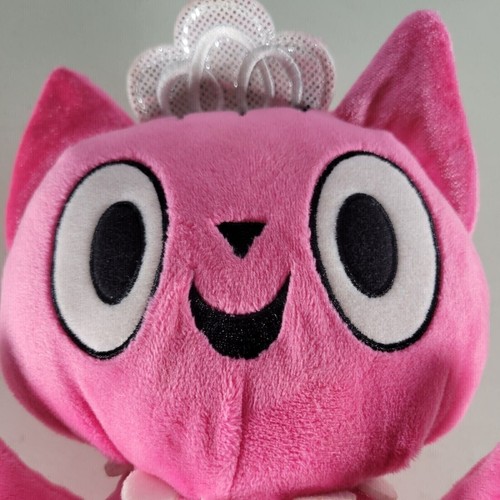 Ballett Katze Plüsch 15 Zoll rosa Kohls Cares Bob Shea weiches Stofftier  - Bild 4 von 5