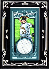 2013 Topps Gypsy Queen Framed Mini Relics #JHN Joel Hanrahan pirates - NM-MT