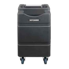 Xpower WT-90 Large Capacity Water Tank 90L Water Storage Container Handle &Wheel