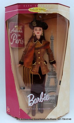 barbie autumn in paris
