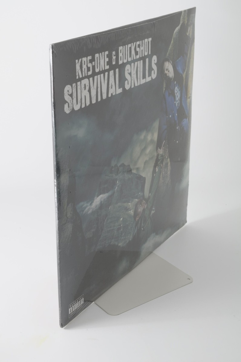 Krs One & Buckshot / Survival Skills 2LP KRS-One, Buckshot