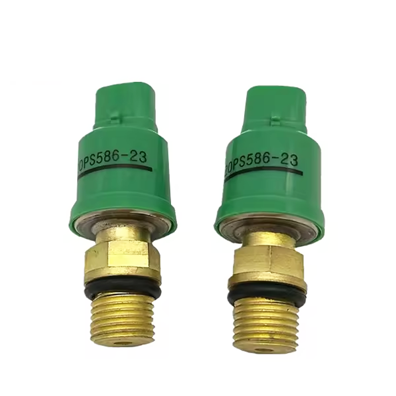 2 x Pressure Sensor 4380677 20PS586-23 for Hitachi EX100-5 EX120-5