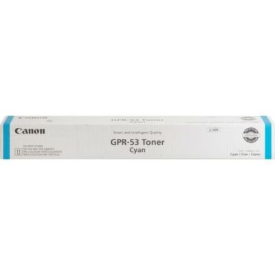 Canon GPR-53 Toner Cartridge - Cyan (8525B003AA)