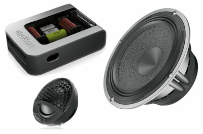 Audison AV K6 - KIT 2 WAY AV 1.1+AV 6.5+AV CX 2W MB+GRILLE Lautsprecher Kombo