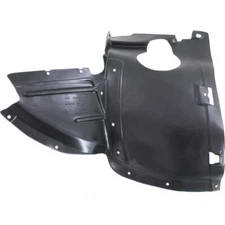 Fender Liner Front Driver Front Section Fits 06-08 A3