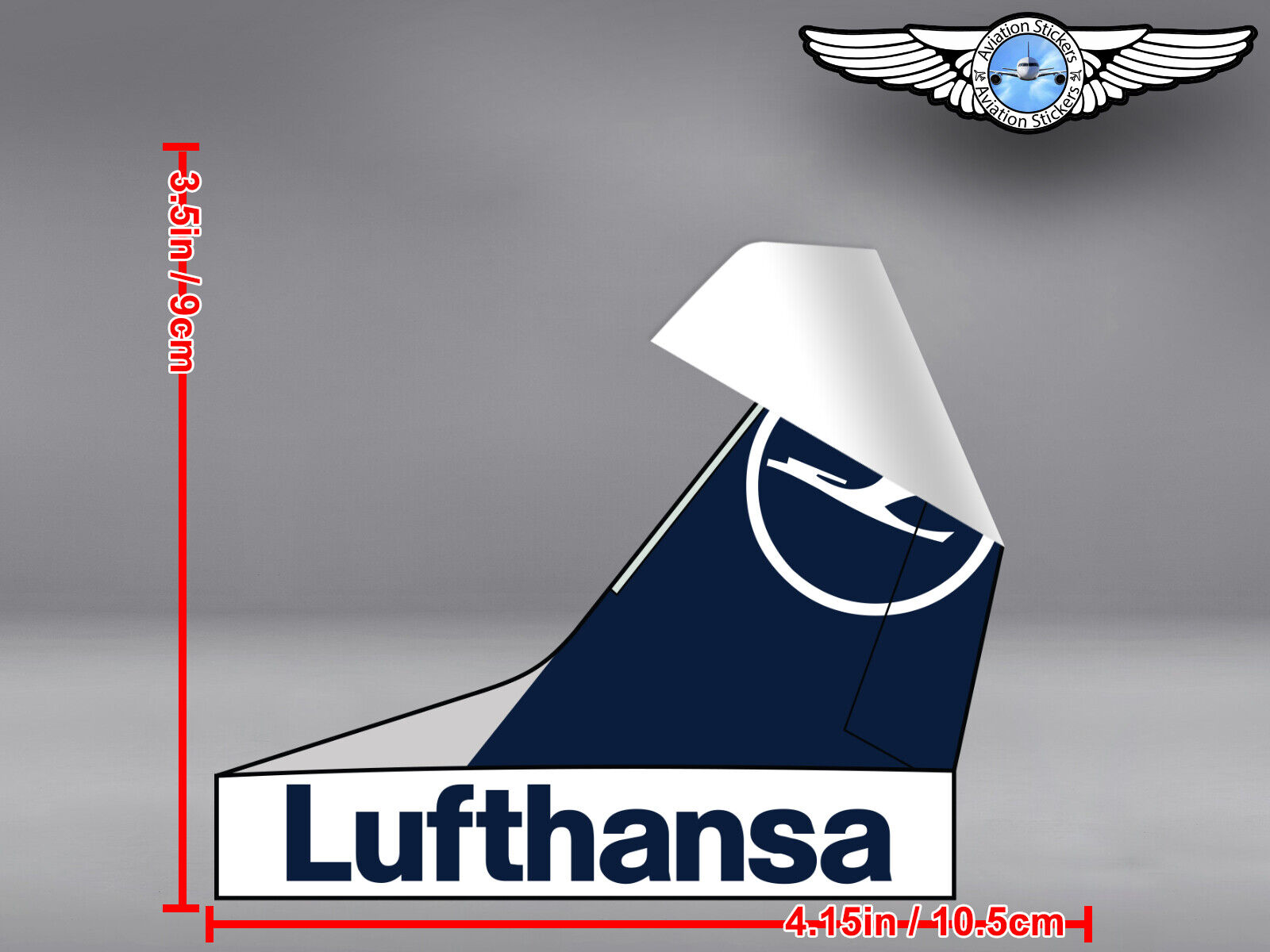 Lufthansa Logo Color - Decals by Ronskys66, Community