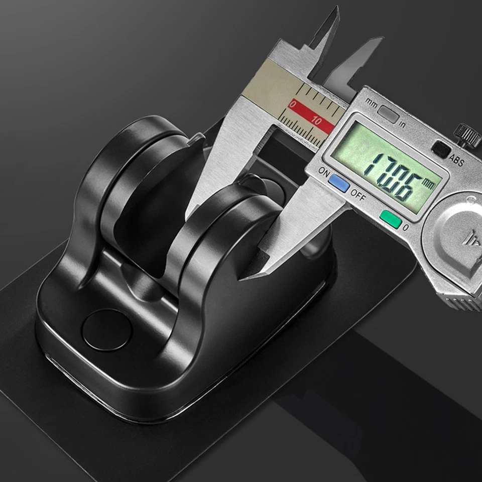 2x Duschkopfhalter Wandbrause Selbstklebend Halterung Ohne Bohren Verstellbar - Bild 4 von 4