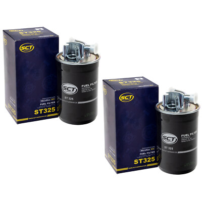 Kraftstofffilter 2 X SCT ST325 für VW Passat Audi A4 A6 A8 Allroad Skoda Superb