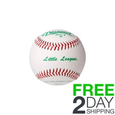 Diamond DLL-2 Little League Leather Baseballs 12 Ball Pack