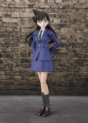 TAMASHII NATIONS Bandai S.H.Figuarts Mouri Ran Case Closed  White