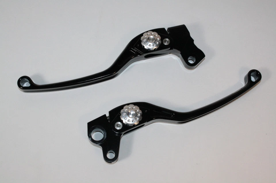 Coppia Leve Freno - Frizione in Alluminio Dp per Monster/Hyper/SS 96180401A - Image 2 of 4
