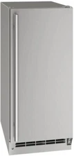 U-Line Outdoor Series UORE115SS01A 15 Inch Outdoor Compact Refrigerator