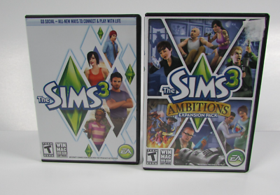 The Sims 3 Expansion Worlds Bundle Ambitions Supernatural (Windows