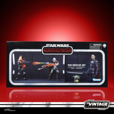 Star Wars Vintage Collection The Mandalorian - THE RESCUE