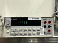 Agilent HP 34401A 6.5 Digit Multimeter