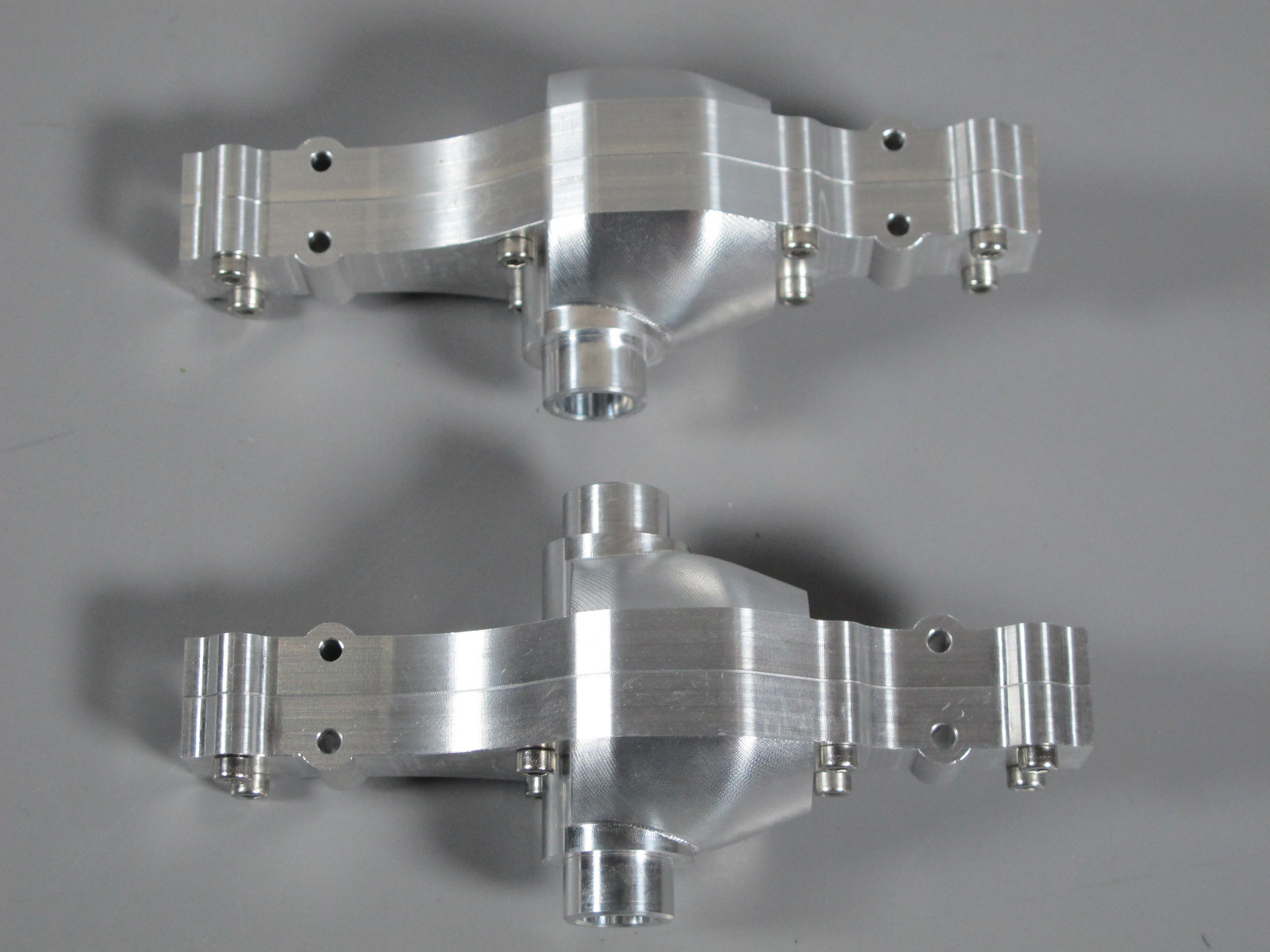 Rear + Mid Aluminum Axles Cover Housing Tamiya R/C 1/14 King Knight