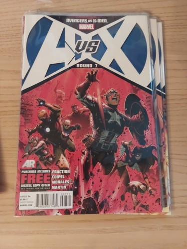 AVENGERS VS X-MEN☆ISUUES #2 TO #12☆MARVEL COMICS☆13 ISSUE BUNDLE☆MARVEL... - Picture 7 of 14