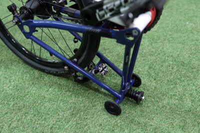 Stop Disque Union Jack Pour Brompton - Version 2.0 Ultra Léger - Marque Novdesign - Neuf