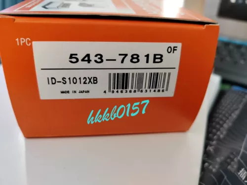 543-781B Mitutoyo Digital Percentage Meter Accessorie brand new