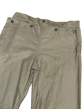 1940's-1950's Khaki European Sailor Style Work Pants
