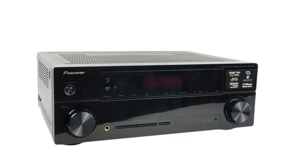 ✅Pioneer VSX-520-K 5.1 AV-Receiver Schwarz✅ - Bild 2 von 4
