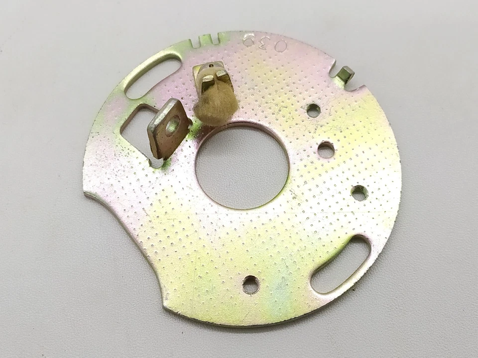 Punto base placa HONDA C70 CA102 CA200 C110 CA95 CT200 NUEVO DE STOCK Foto 2 de 4