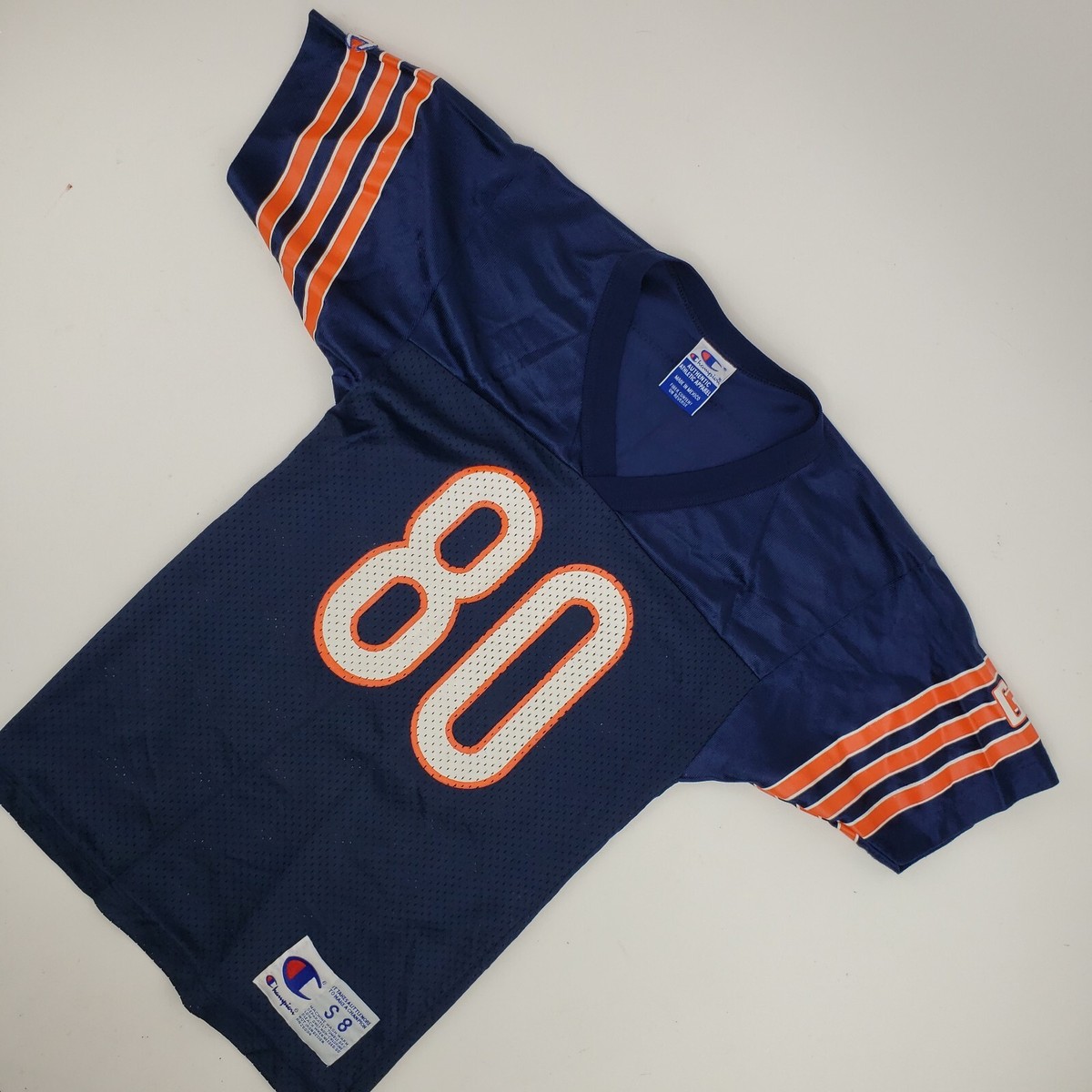 Vintage 90s Champion Curtis Conway #80 Chicago Bears Jersey YOUTH
