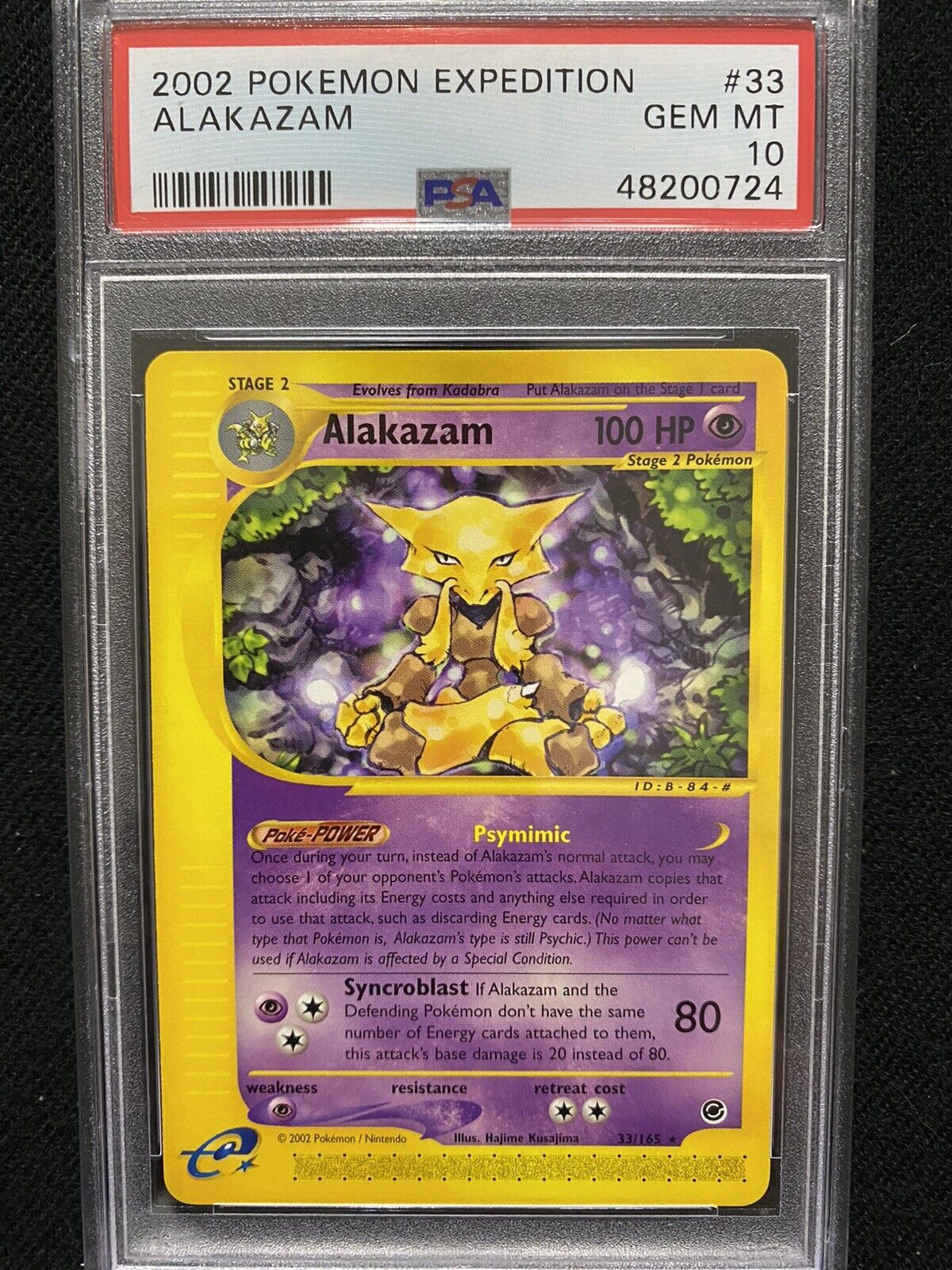 Alakazam · Mysterious Treasures (MT) #2 ‹ PkmnCards