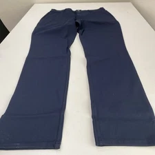 TRUE CLASSIC MENS Navy Commuter Pant Navy Blue Size 33