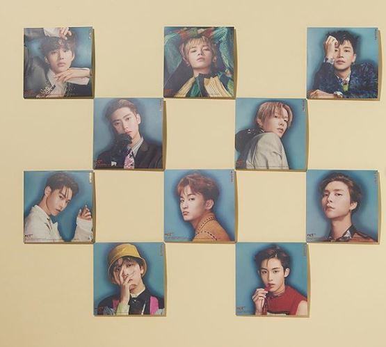 NCT 127 NCT127 REGULATE SMTOWN GIFTSHOP OFFICIAL GOODS LP COASTER