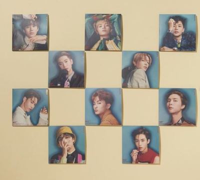 NCT 127 NCT127 REGULATE SMTOWN GIFTSHOP OFFICIAL GOODS LP COASTER
