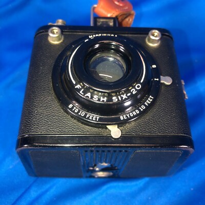 【アンティーク】コダック ブラウニー フラッシュ シックス 20 Kodak Brownie Flash Six-20 Camera c.1930-1940 | S16 Home