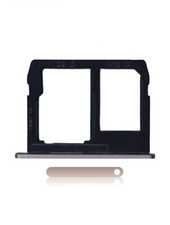 Sim Card Tray For Motorola Moto G5S Plus XT1806/2017 Gold Dual Card Version