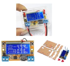 DC-DC Step Down Power Supply Adjustable Push-button Module with LCD Display