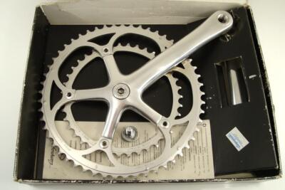 Vintage Campagnolo RECORD 8 / 9 Speed CRANK Crankset 175mm Road