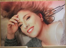 Laura Wilde Orig Autogramm signiert Musik Non...