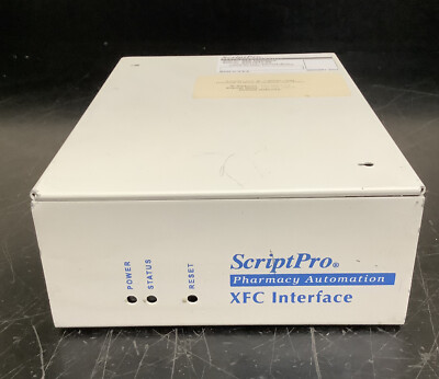 ScriptPro Pharmacy Automation XFC Interface