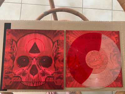 Star and Dagger In My Blood EP colored vinyl Sean Yseult White Zombie limited 
