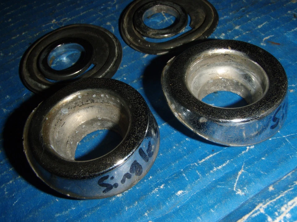 1961 1962 61 62 Pontiac стеклоочиститель руки ободки Catalina Safari Star Chief одна скорость - Изображение 4 из 4