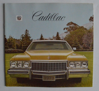 CADILLAC Full line 1973 dealer brochure - French - Canada
