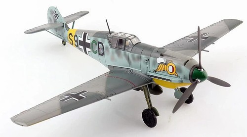 Messerschmitt Bf 109E, Luftwaffe III, Russland 1941, 1:48 Hobby Master - Bild 2 von 3