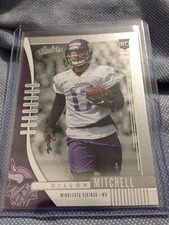 2019 Panini Absolute Football #171 Dillon Mitchell Rc Vikings