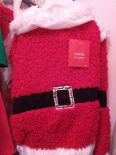 NWT SANTA SUIT Dog Costume Size M NEW Animal CHRISTMAS Party PET PARADE