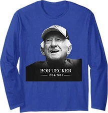 Bob Uecker Mr Baseball Front Row Legend Best Player Long Sleeve Tshirt