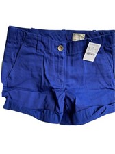 crewcuts girls Size 12 Shorts Indigo Blue