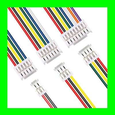 JST GH Stecker mit Kabel 2 3 4 5 6 7 oder 8 Pin JST GH kompatibel